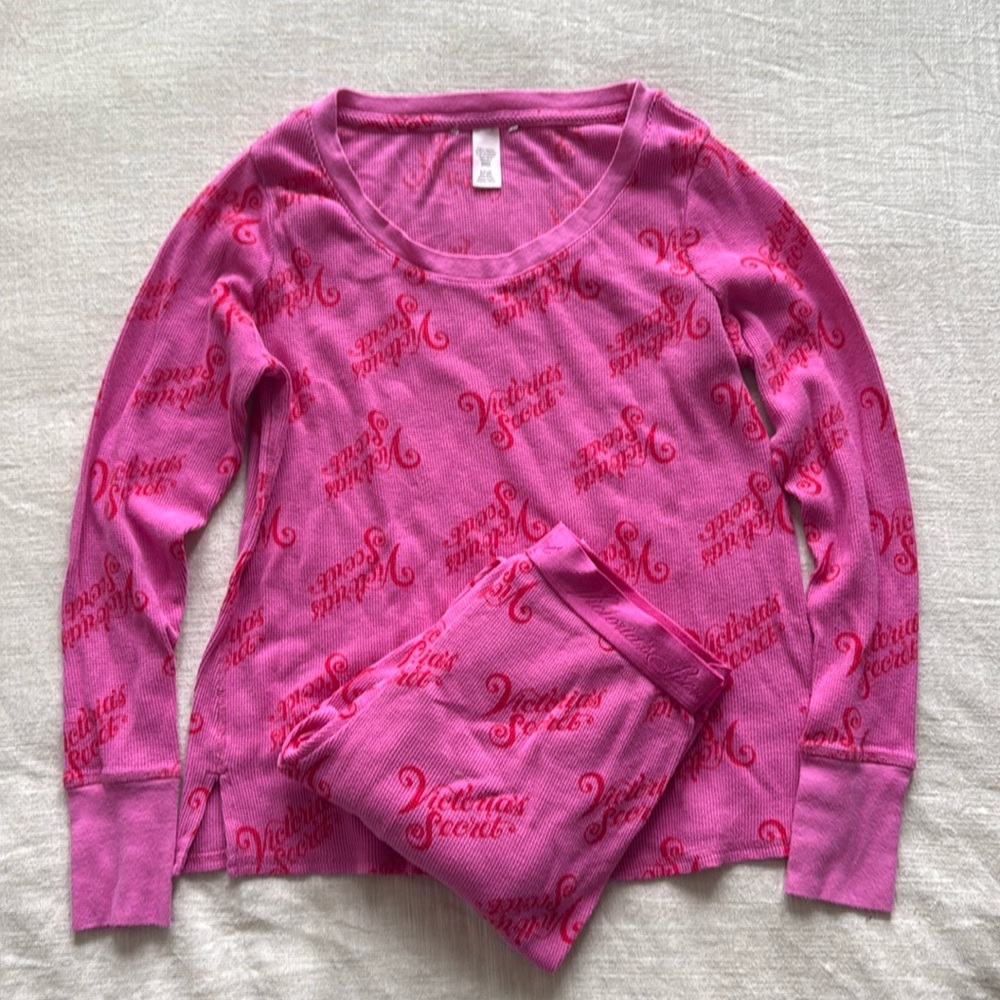 Victoria's Secret matching pajamas set